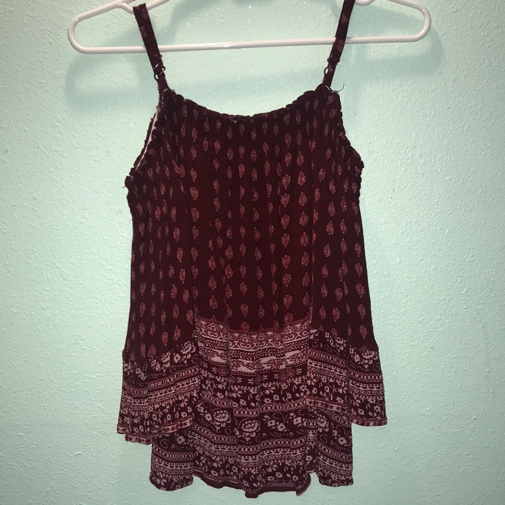 Off the shoulders top